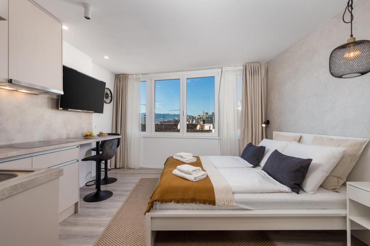 Apartments Penkala Rijeka Zewnętrze zdjęcie