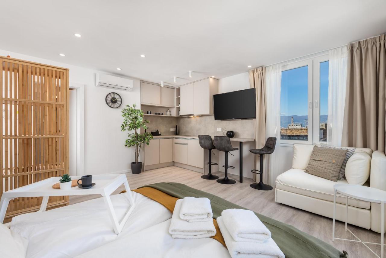 Apartments Penkala Rijeka Zewnętrze zdjęcie