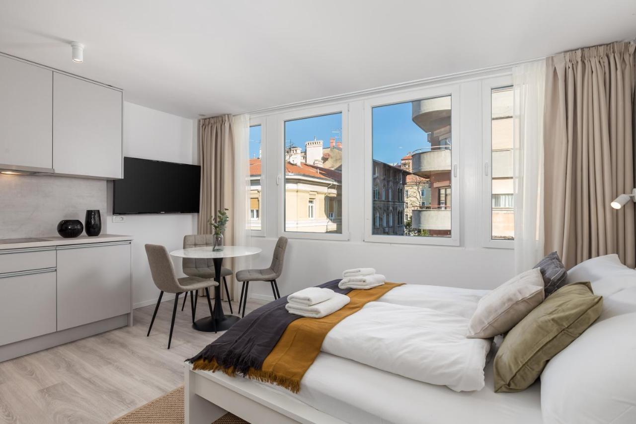 Apartments Penkala Rijeka Zewnętrze zdjęcie